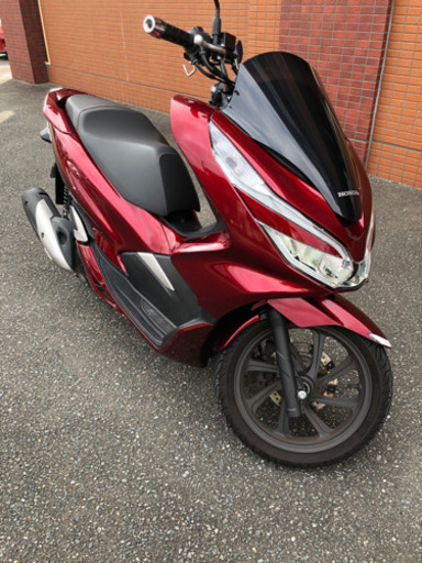 PCX125 jf81 走行距離10238km 転倒無し