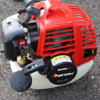 ゼノア エンジン 草刈機 BC222ST-EZ 2017年製 20CC