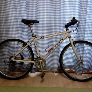 自転車 マウンテンバイク 良品中古 21段変速 プジョー