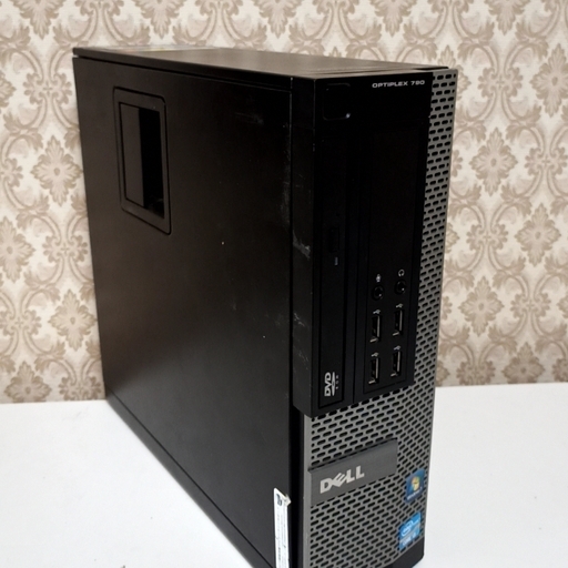 DELL デスクトップPC 新品SSD120GB + HDD750GB Corei3-2120 Win10 pro