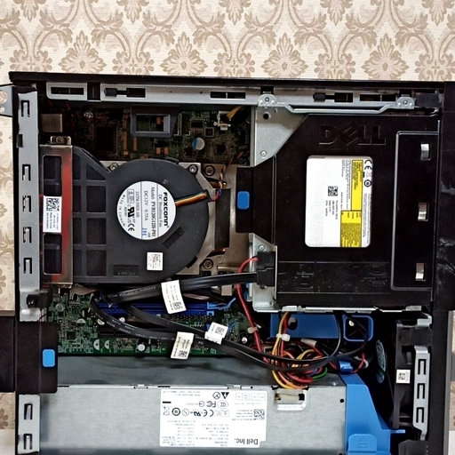 DELL デスクトップPC 新品SSD120GB + HDD750GB Corei3-2120 Win10 pro