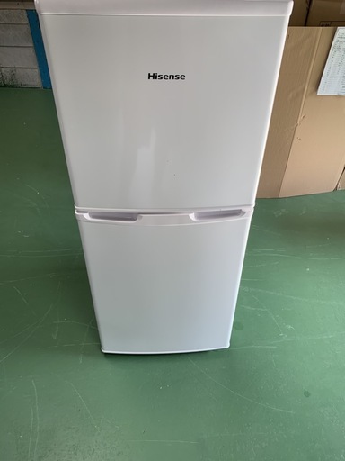 Hisense 106L 冷蔵庫　HR-B106JW