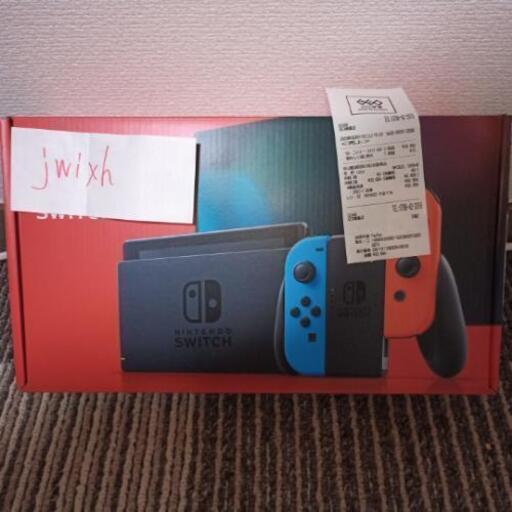 任天堂　switch　ネオンカラー　新品未開封