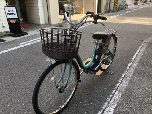 中古　電動自転車　ブリジストン　assista