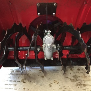 札幌市清田区発【状態良好!】ホンダ 除雪機 HSS760n 7馬力