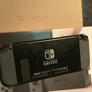 Nintendo Swich グレー 中古 付属品多数 SDカード／ケース等 おまけあり
