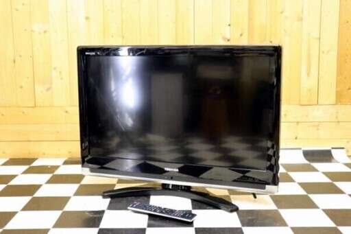 液晶テレビ TOSHIBA　REGZA　 32H7000 2008年製　32V　内蔵HD搭載　300GB 住まい　リビング