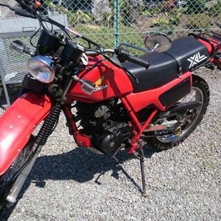 中古 HONDA XL125R 実動　取引中