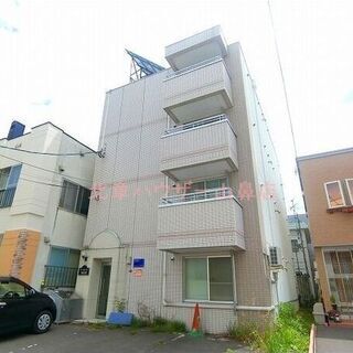 🥟[東札幌☆広め1K]エアコン付きのマンションが家賃3万円♪敷金...