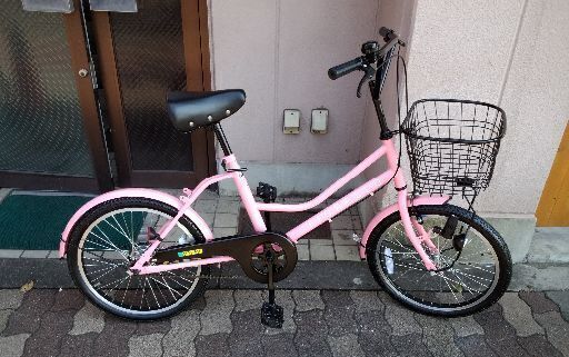 美品☆Welby FIORLLO[フィオレオ]20吋 ミニベロ(小径車