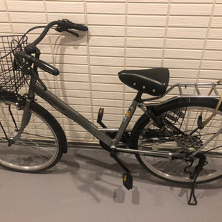 ノーパンクタイヤ自転車