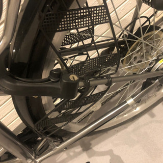 ノーパンクタイヤ自転車