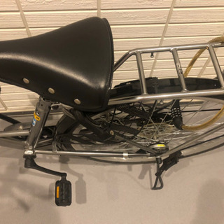 ノーパンクタイヤ自転車