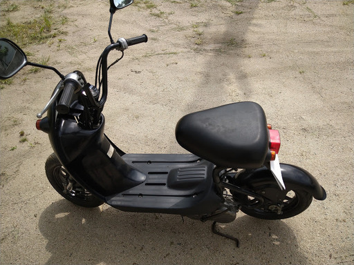 スズキ チョイノリ 黒 希少 かわいい 原付