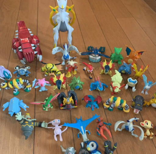 ポケモンフィギュア まとめて43個 トムしん 草津のフィギュアの中古あげます 譲ります ジモティーで不用品の処分