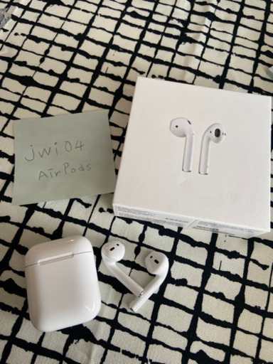 Apple エアパッド (Air Pods) 第1世代＿箱有り