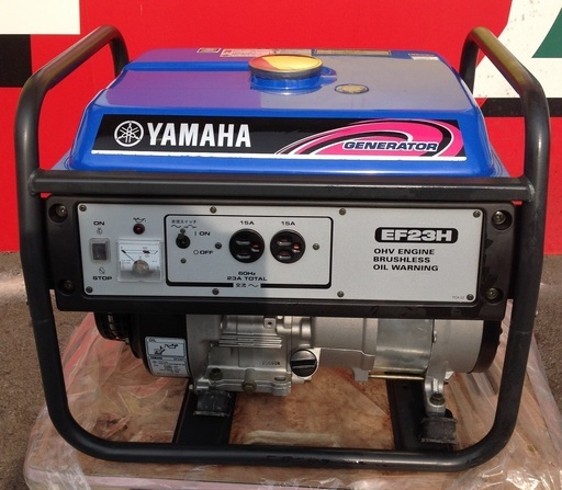 【エコツール岡崎店】  YAMAHA/ヤマハ ジェネレーター発電機　EF23H 【愛知県/岡崎市/工具】