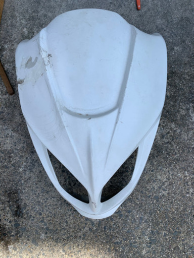 マジェスティ125 フロントマスク コマジェ