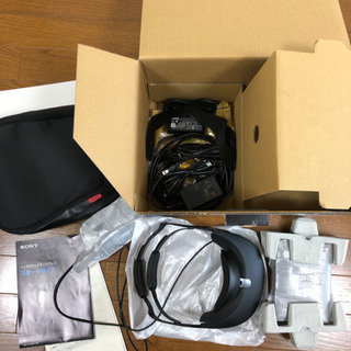 SONY ヘッドマウントディスプレイ HMZ-T3（一度のみ使用）