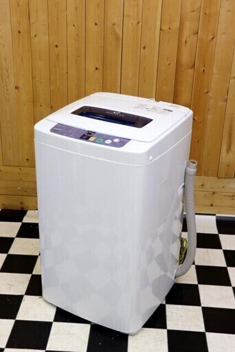 配達込み　全自動洗濯機　Haier　JW-K42F 2012年製　4.2kg　ホワイト　単身様　お値打ち　送風乾燥2.0kg