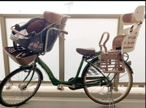 非電動自転車　三段ギア　andmama