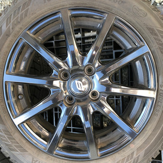 185/55R15 ヨコハマ iG60 ブラック アルミ付 フィット ヴィッツ