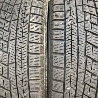 185/55R15 ヨコハマ iG60 ブラック アルミ付 フィット ヴィッツ