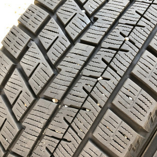 185/55R15 ヨコハマ iG60 ブラック アルミ付 フィット ヴィッツ