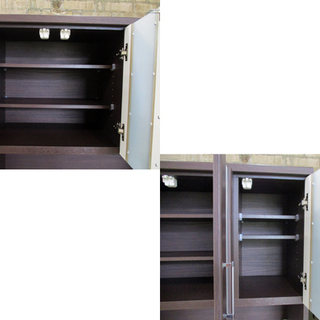 新道東店 幅89㎝ レンジボード/キッチンボード 高さ181×奥行41㎝