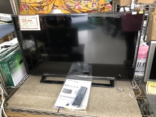 40型TV 未使用品　東芝レグザ　残り1台！