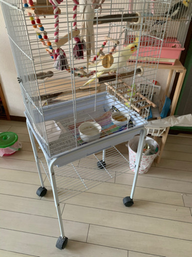 鳥かご台 あげます 山科 ごとう 大津の収納家具 棚 シェルフ の中古あげます 譲ります ジモティーで不用品の処分