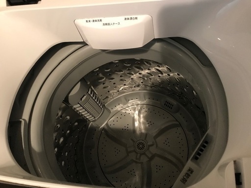 洗濯機　綺麗な洗濯機です♪