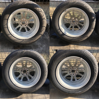 SLスキー板143cm R10 値下げしました50プリウス タイヤ付純正15インチ 