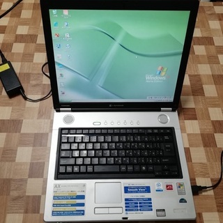 古いノートパソコン 東芝dynabook AX/530LL PA...