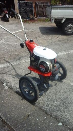 ヤンマー 管理機MT2 2馬力 ロータリーの軸、刃 もう1セットをサービス !!