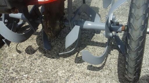 ヤンマー 管理機MT2 2馬力 ロータリーの軸、刃 もう1セットをサービス !!