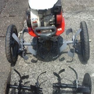 その他 ヤンマー 管理機MT2 2馬力 ロータリーの軸、刃 もう1セットを 