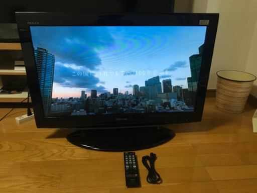 東芝　32型液晶テレビ　状態良