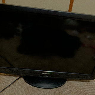 ジャンク Panasonic2010年製TV（おまけいる人下見て...