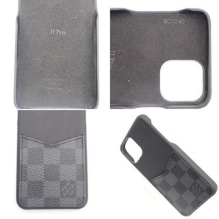 LOUIS VUITTON/iPhoneバンパー11 Pro》ABランク 美