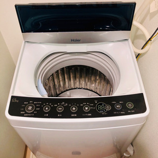 洗濯機(高濃度洗浄機搭載)