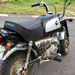 ホンダゴリラz 50j 実働ノーマル50cc 原付バイク ヒゲ親父 安来のホンダの中古あげます 譲ります ジモティーで不用品の処分