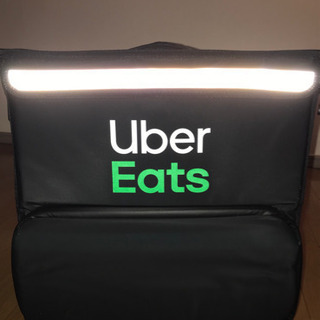 Uber Eats専用バッグ　新品未使用✨　Uber Eats ...