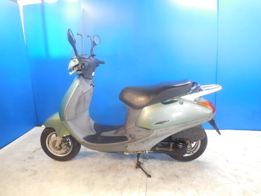 Honda リード 100 緑 期間限定値下げサマーセール 諸経費０円 始動確認済み 自賠責保険加入で乗れます 即納車有り 激安 横浜 都筑 アルファ 横浜のホンダの中古あげます 譲ります ジモティーで不用品の処分