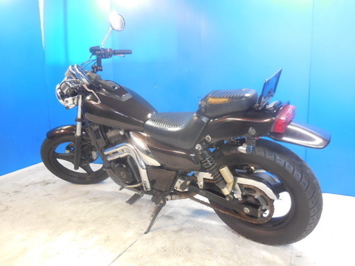 KAWASAKI エリミネーター250 茶 期間限定値下げサマーセール 諸経費0