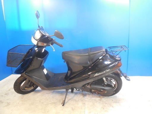 SUZUKI アドレスV100 黒 後期 期間限定値下げサマーセール 諸経費０円 始動確認済み 自賠責保険加入で乗れます 即納車有り 激安 横浜 都筑 SUZUKI アドレスV100 黒 後期 期間限定値下げサマーセール 諸経費0円