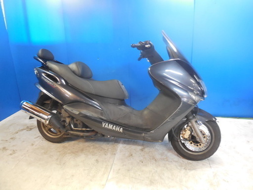 YAMAHA マジェスティ125-Fi グレー 自賠責で乗れます 半額配送