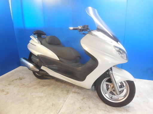 YAMAHA グランドマジェスティ250 白 期間限定値下げサマーセール 諸経費０円 始動確認済み 自賠責加入で乗れます 即納車有り 横浜 都筑