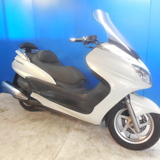 YAMAHA グランドマジェスティ250 白 期間限定値下げサマーセール 諸 ...