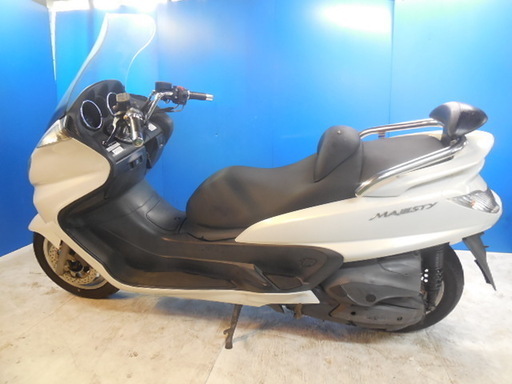 YAMAHA グランドマジェスティ250 白 期間限定値下げサマーセール 諸経費０円 始動確認済み 自賠責加入で乗れます 即納車有り 横浜 都筑 YAMAHA グランドマジェスティ250 白 期間限定値下げサマーセール 諸